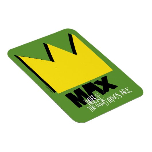 Wo die wilden Dinge sind | Max & Crown Magnet (Rechte Seite)