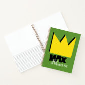 Wo die wilden Dinge sind | Max & Crown Notizblock (Innenseite)