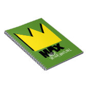 Wo die wilden Dinge sind | Max & Crown Notizblock (Rechte Seite)