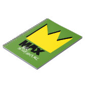 Wo die wilden Dinge sind | Max & Crown Notizblock (Linke Seite)