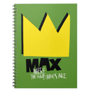 Wo die wilden Dinge sind Max & Crown Notizblock