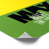 Wo die wilden Dinge sind | Max & Crown Poster (Ecke)