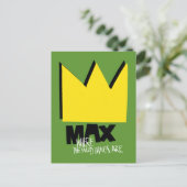 Wo die wilden Dinge sind | Max & Crown Postkarte (Stehend Vorderseite)