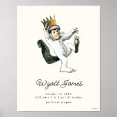 Wo die wilden Dinge sind - Max | Geburtsstunde Poster (Vorne)