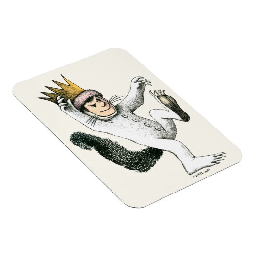 Wo die wilden Dinge sind | Max Magnet (Rechte Seite)