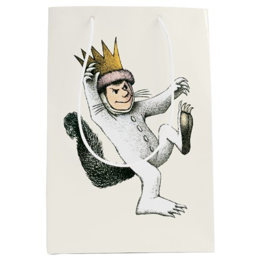 Wo die wilden Dinge sind | Max Mittlere Geschenktüte (Vorderseite)