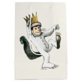 Wo die wilden Dinge sind | Max Mittlere Geschenktüte (Rückseite)