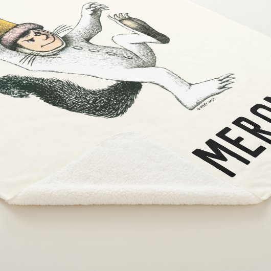 Wo die wilden Dinge sind | Max | Name hinzufügen Sherpadecke (3/4)