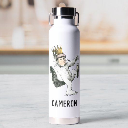 Wo die wilden Dinge sind | Max | Name hinzufügen Trinkflasche