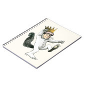 Wo die wilden Dinge sind | Max Notizblock (Linke Seite)