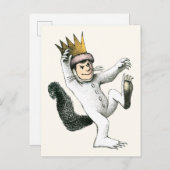 Wo die wilden Dinge sind | Max Postkarte (Vorne/Hinten)