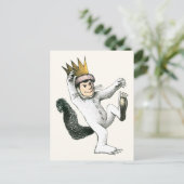 Wo die wilden Dinge sind | Max Postkarte (Stehend Vorderseite)