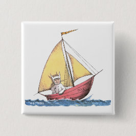 Wo die wilden Dinge sind | Max Sailing Button