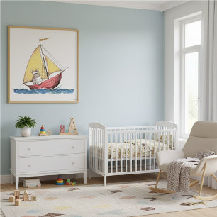 Wo die wilden Dinge sind Max Sailing Poster