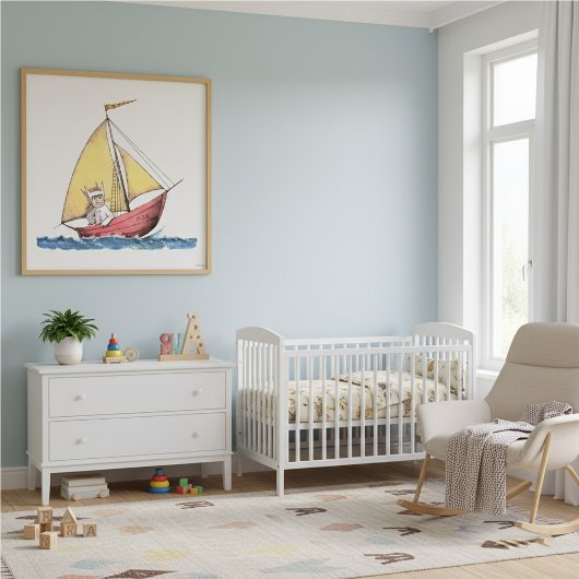 Wo die wilden Dinge sind | Max Sailing Poster