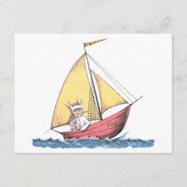 Wo die wilden Dinge sind | Max Sailing Postkarte