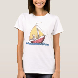 Wo die wilden Dinge sind | Max Sailing T-Shirt