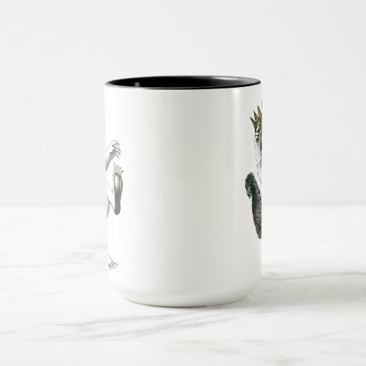 Wo die wilden Dinge sind | Max Tasse (Zentrum)