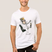 Wo die wilden Dinge sind | Max Tri-Blend Shirt (Vorderseite)