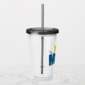 Wo die wilden Dinge sind | Max und Krone Acryltrinkbecher (Rechts)