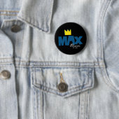 Wo die wilden Dinge sind | Max und Krone Button (Beispiel)