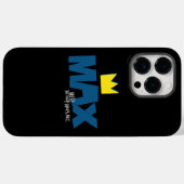 Wo die wilden Dinge sind | Max und Krone Case-Mate iPhone Hülle (Rückseite (Horizontal))