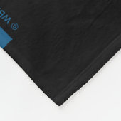 Wo die wilden Dinge sind | Max und Krone Fleecedecke (Ecke)