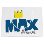 Wo die wilden Dinge sind | Max und Krone Große Geschenktüte (Vorderseite)