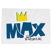 Wo die wilden Dinge sind | Max und Krone Große Geschenktüte (Rückseite)