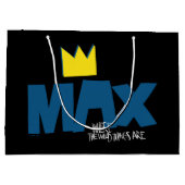 Wo die wilden Dinge sind | Max und Krone Große Geschenktüte (Rückseite)
