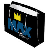 Wo die wilden Dinge sind | Max und Krone Große Geschenktüte (Rückseite Schrägansicht)