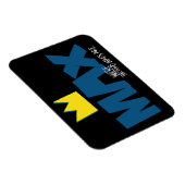 Wo die wilden Dinge sind | Max und Krone Magnet (Rechte Seite)