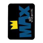 Wo die wilden Dinge sind | Max und Krone Magnet (Vertikal)