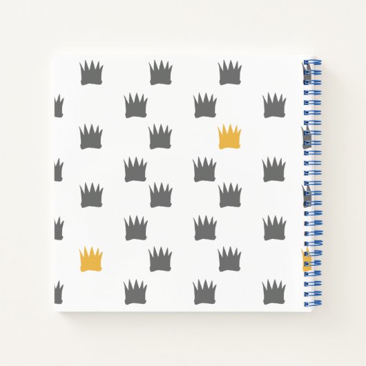 Wo die wilden Dinge sind | Max und Krone Notizblock (Rückseite)