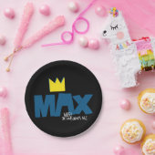 Wo die wilden Dinge sind | Max und Krone Pappteller (Party)