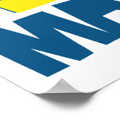 Wo die wilden Dinge sind | Max und Krone Poster (Ecke)