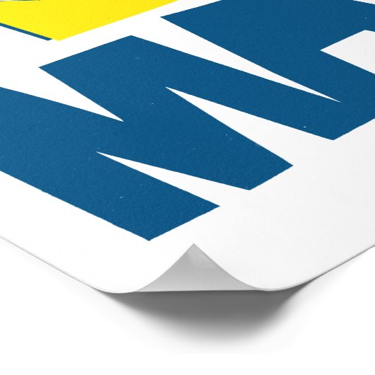 Wo die wilden Dinge sind | Max und Krone Poster (Ecke)