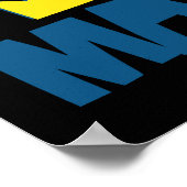 Wo die wilden Dinge sind | Max und Krone Poster (Ecke)