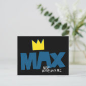 Wo die wilden Dinge sind | Max und Krone Postkarte (Stehend Vorderseite)