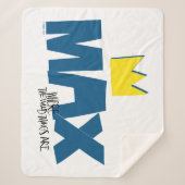 Wo die wilden Dinge sind | Max und Krone Sherpadecke (Vorderseite)