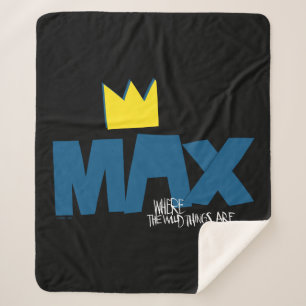 Wo die wilden Dinge sind   Max und Krone Sherpadecke