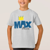 Wo die wilden Dinge sind | Max und Krone T-Shirt (Vorderseite)