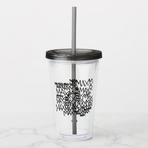 Wo die wilden Dinge sind Max wiederholt Acryltrinkbecher