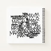 Wo die wilden Dinge sind | Max wiederholt Notizblock (Rückseite)