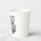 Wo die wilden Dinge sind | Max wiederholt Pappbecher (Links)