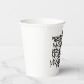 Wo die wilden Dinge sind | Max wiederholt Pappbecher (Rechts)