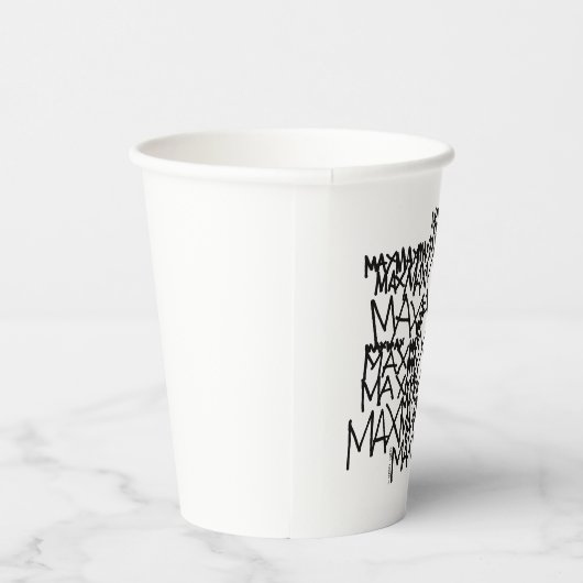 Wo die wilden Dinge sind | Max wiederholt Pappbecher (Rechts)