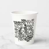 Wo die wilden Dinge sind | Max wiederholt Pappbecher (Vorderseite)