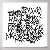 Wo die wilden Dinge sind | Max wiederholt Poster (Vorne)