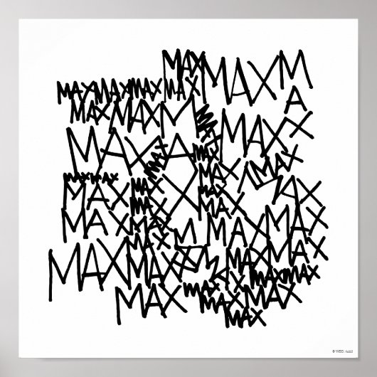 Wo die wilden Dinge sind | Max wiederholt Poster (Vorne)